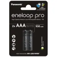 Аккумуляторы Panasonic Eneloop Pro AAA/HR03 NI-MH 930 mAh BL  2 шт