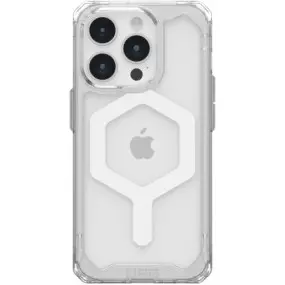 Чeхол-накладка Urban Armor Gear Plyo Magsafe для Apple iPhone 15 Pro Ice/White (114286114341)