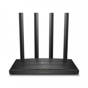 Беспроводной маршрутизатор TP-Link Archer A6 (AC1200, 4хGE LAN, 1хGE WAN, MU-MIMO, 4 антенны)