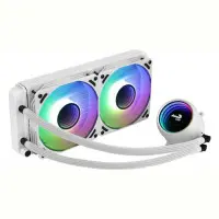 Система водяного охлаждения AeroCool Mirage L240 WH (ACLA-MR24127.73)