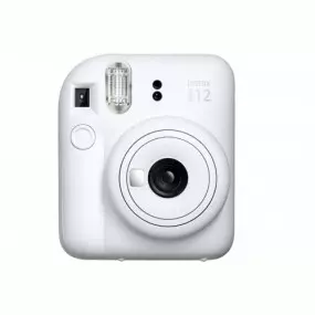 Фотокамера миттєвого друку Fujifilm Instax Mini 12 Clay White (16806121)