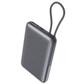 Универсальная мобильная батарея Proove Moon Rock 2 in 1 22.5W 10000mAh Gray (PBR122012105)