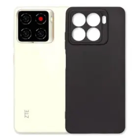 Чeхол-накладка BeCover для ZTE Blade A56 Black (714935)