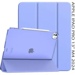 Чeхол-книжка BeCover Tri Fold Hard для Apple iPad Pro 13" M4 2024 Purple (711733)