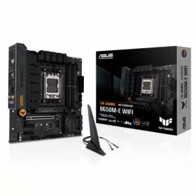 Материнська плата Asus TUF Gaming B650M-E WiFi Socket AM5