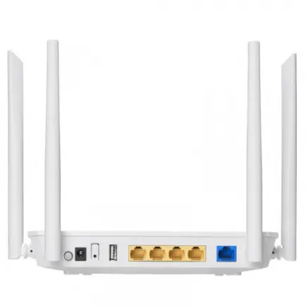 Беспроводной маршрутизатор Edimax BR-6478AC v3 (AC1200, 1*GE WAN, 4*GE LAN, 1xUSB, 4 антенны)