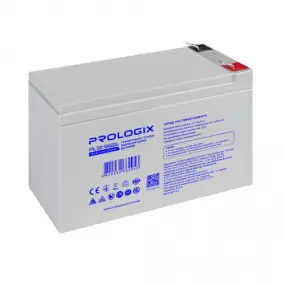 Акумуляторна батарея Prologix 12V 9AH (PL12-9GEL)