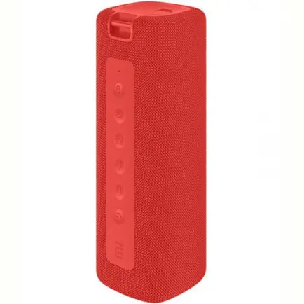 Акустическая система Xiaomi Mi Portable Bluetooth Speaker 16W Red_