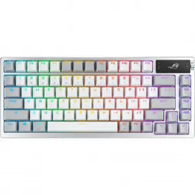 Клавиатура беспроводная Asus ROG Azoth RGB WL BT White (90MP031A-BKUA11)