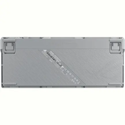 Клавиатура беспроводная Asus ROG Azoth RGB WL BT White (90MP031A-BKUA11)