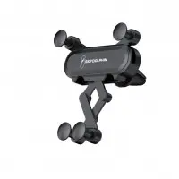 Держатель для смартфона SkyDolphin SH16 Air Outlet Gravity Holder Black (SDAT-00..
