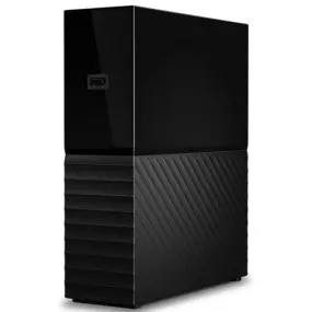 Внешний жесткий диск 3.5" USB 4.0TB WD My Book Black (WDBBGB0040HBK-EESN)