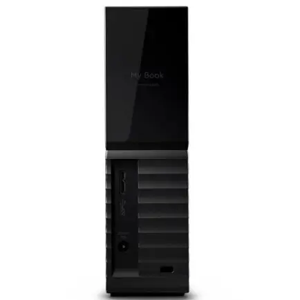 Внешний жесткий диск 3.5" USB 4.0TB WD My Book Black (WDBBGB0040HBK-EESN)
