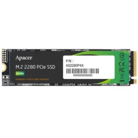 Накопитель SSD  256GB Apacer AS2280P4X M.2 2280 PCIe 3.0 x4 3D TLC (AP256GAS2280P4X-1)