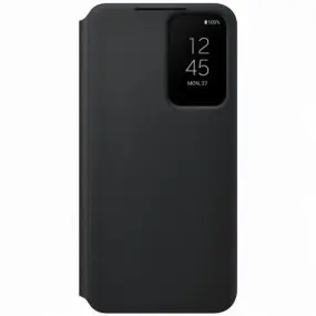 Чехол-книжка Samsung Smart Clear View Cover для Samsung Galaxy S22 SM-S901 Black (EF-ZS901CBEGRU)