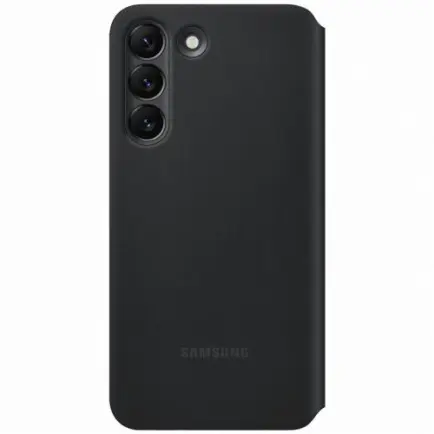 Чехол-книжка Samsung Smart Clear View Cover для Samsung Galaxy S22 SM-S901 Black (EF-ZS901CBEGRU)