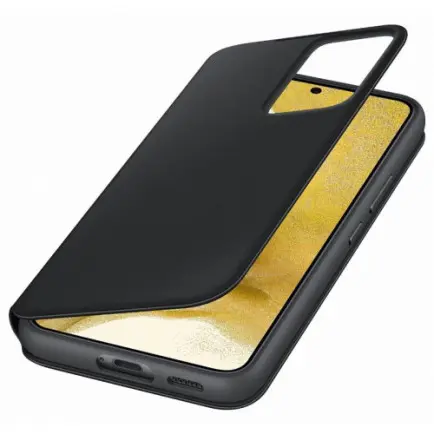 Чехол-книжка Samsung Smart Clear View Cover для Samsung Galaxy S22 SM-S901 Black (EF-ZS901CBEGRU)