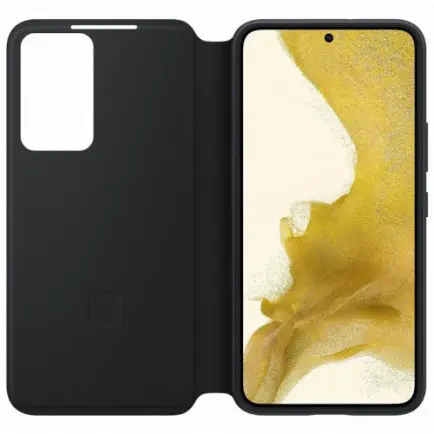 Чехол-книжка Samsung Smart Clear View Cover для Samsung Galaxy S22 SM-S901 Black (EF-ZS901CBEGRU)
