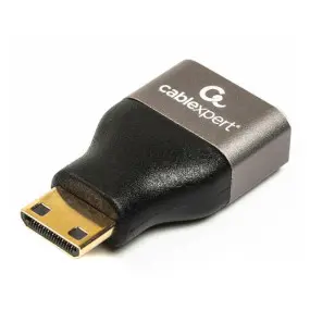 Адаптер Cablexpert HDMI - miniHDMI V 2.1 (F/M)