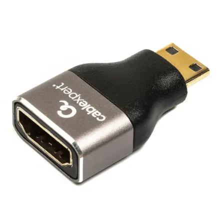 Адаптер Cablexpert HDMI - miniHDMI V 2.1 (F/M)
