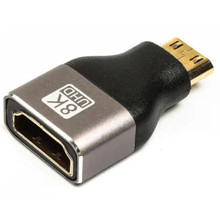 Адаптер Cablexpert HDMI - miniHDMI V 2.1 (F/M)