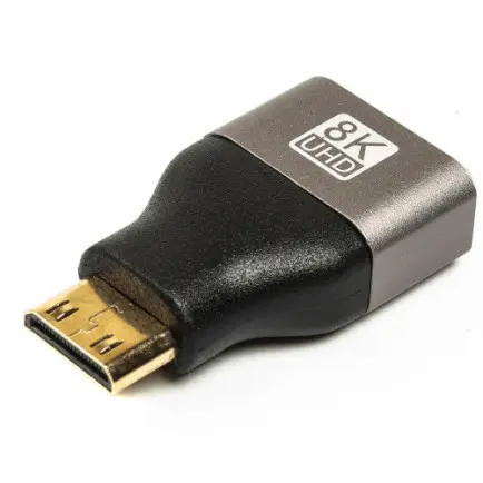 Адаптер Cablexpert HDMI - miniHDMI V 2.1 (F/M)