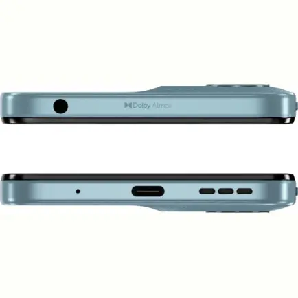 Смартфон Motorola Moto E15 2/64GB Misty Blue (PB6S0001RS)