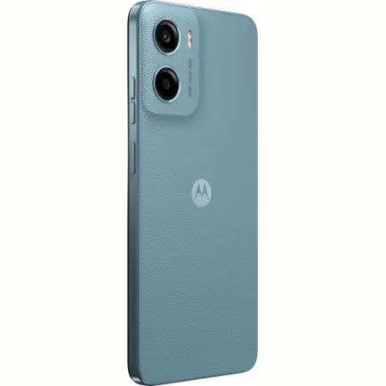 Смартфон Motorola Moto E15 2/64GB Misty Blue (PB6S0001RS)