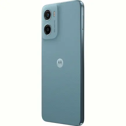 Смартфон Motorola Moto E15 2/64GB Misty Blue (PB6S0001RS)