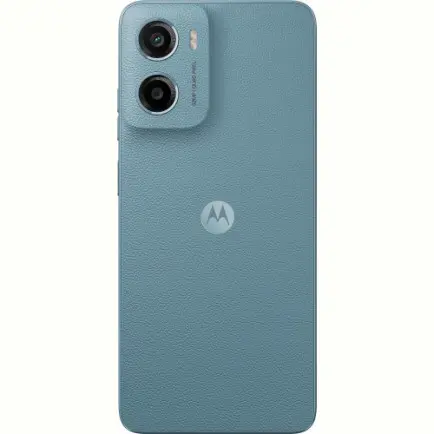 Смартфон Motorola Moto E15 2/64GB Misty Blue (PB6S0001RS)