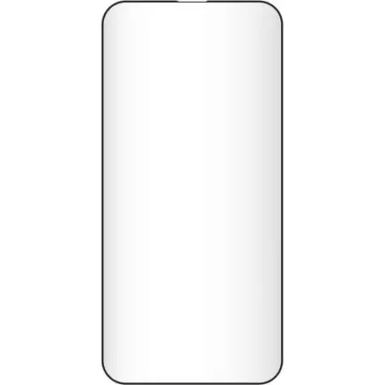 Защитное стекло BodyGuardz Pure 2 Edge для Apple iPhone 13 / iPhone 13 Pro / iPhone 14 Black (SGGCM-APH61-9HG)