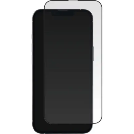 Защитное стекло BodyGuardz Pure 2 Edge для Apple iPhone 13 / iPhone 13 Pro / iPhone 14 Black (SGGCM-APH61-9HG)