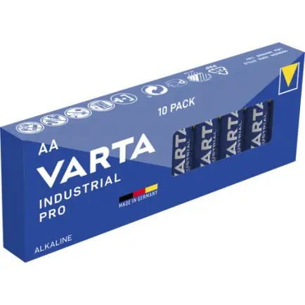 Батарейки Varta Industrial PRO 4006 AA/LR06 BL 10шт