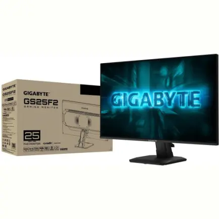 Монитор Gigabyte 24.5" Gaming GS25F2A IPS Black 240Hz