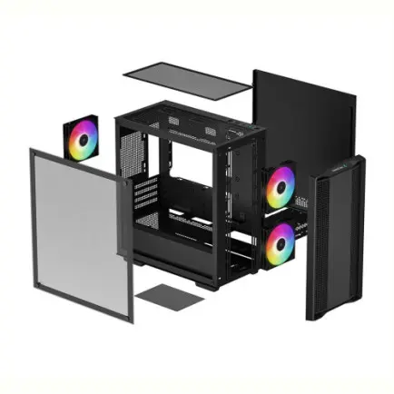 Корпус DeepCool CC360 ARGB (R-CC360-BKAPM3-G-1)