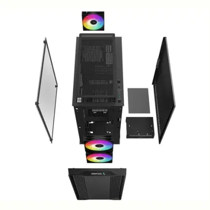 Корпус DeepCool CC360 ARGB (R-CC360-BKAPM3-G-1)