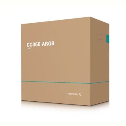 Корпус DeepCool CC360 ARGB (R-CC360-BKAPM3-G-1)
