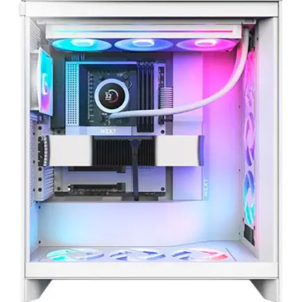 Система водяного охолодження NZXT Kraken Plus 360 RGB V2 White (RL-KR360-W2)