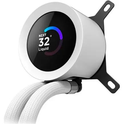 Система водяного охолодження NZXT Kraken Plus 360 RGB V2 White (RL-KR360-W2)