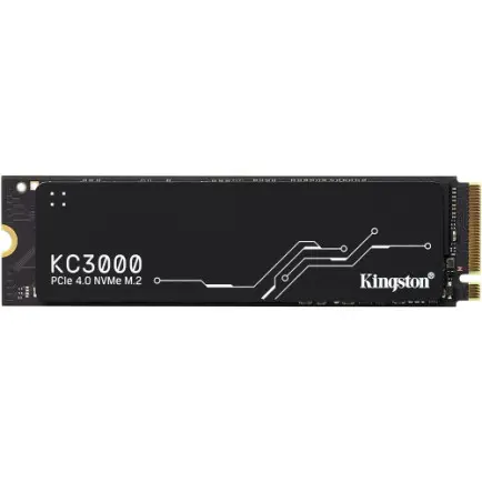 Накопитель SSD 1TB Kingston KC3000 M.2 2280 PCIe 4.0 x4 NVMe 3D TLC (SKC3000S/1024G)