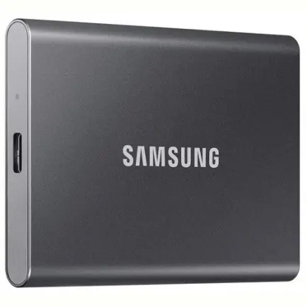 Накопитель внешний SSD 4TB Samsung T7 Titan Gray (MU-PC4T0T/WW)