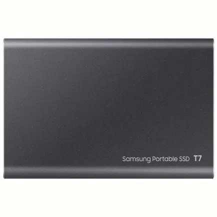 Накопитель внешний SSD 4TB Samsung T7 Titan Gray (MU-PC4T0T/WW)