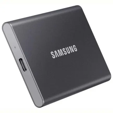 Накопитель внешний SSD 4TB Samsung T7 Titan Gray (MU-PC4T0T/WW)