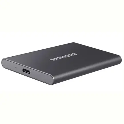 Накопитель внешний SSD 4TB Samsung T7 Titan Gray (MU-PC4T0T/WW)