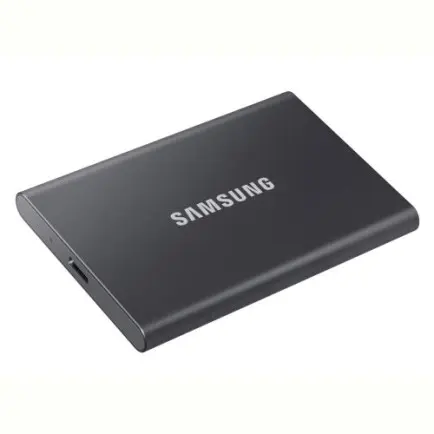 Накопитель внешний SSD 4TB Samsung T7 Titan Gray (MU-PC4T0T/WW)