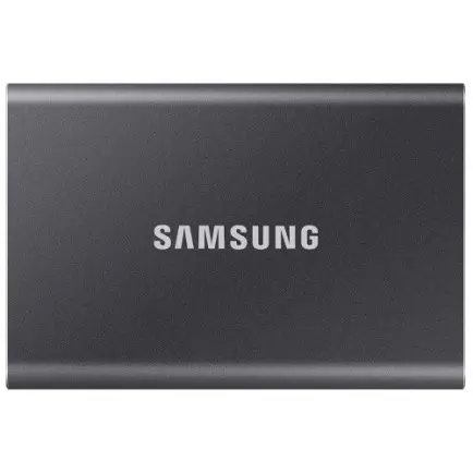Накопитель внешний SSD 4TB Samsung T7 Titan Gray (MU-PC4T0T/WW)
