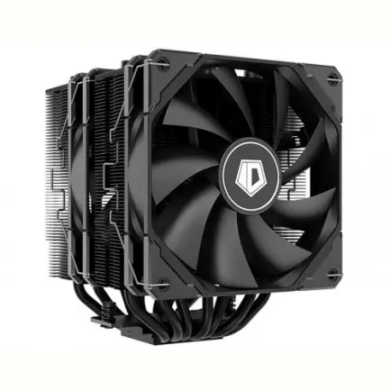 Кулер процессорный ID-Cooling SE-207-XT Advanced Black, Intel: 2066/2011/1700/1200/1151/1150/1155/1156, AMD: AM5/AM4, 154х120х110 мм, 4-pin PWM