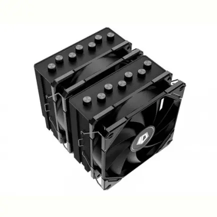 Кулер процессорный ID-Cooling SE-207-XT Advanced Black, Intel: 2066/2011/1700/1200/1151/1150/1155/1156, AMD: AM5/AM4, 154х120х110 мм, 4-pin PWM