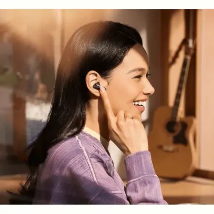 Bluetooth-гарнитура Xiaomi Redmi Buds 6 Pro Space Black (BHR9307GL)