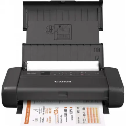 Принтер А4 цв. Canon Pixma TR150 с Wi-Fi with battery (4167C027)